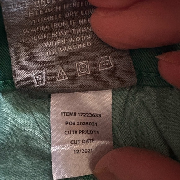 Torrid Teal High Waist Women's Shorts - Picture 9 of 10